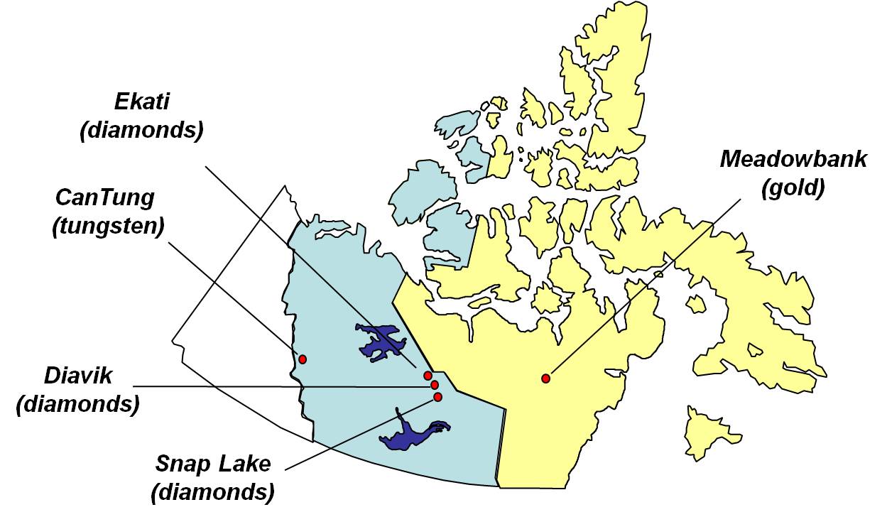 Nwt Diamond Mine